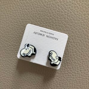 スヌーピー ピアス イヤリング