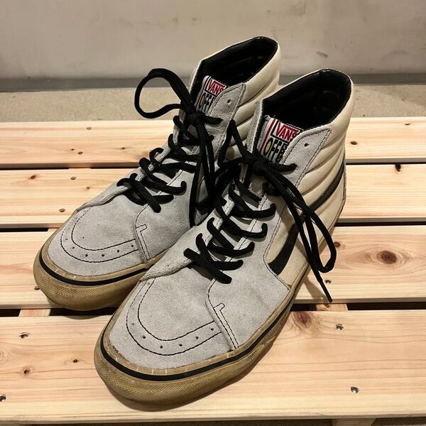 旧タグ 90s usa直後 VANS SK8-hi 27.5