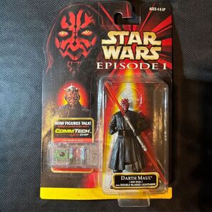スターウォーズ エピソード1 コムテックフィギュア ダースモール