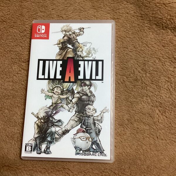 【Switch】 ライブアライブ