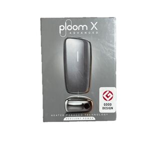 Ploom X ADVANCED シルバー