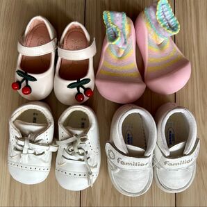 ベビーシューズ等 4点セット
