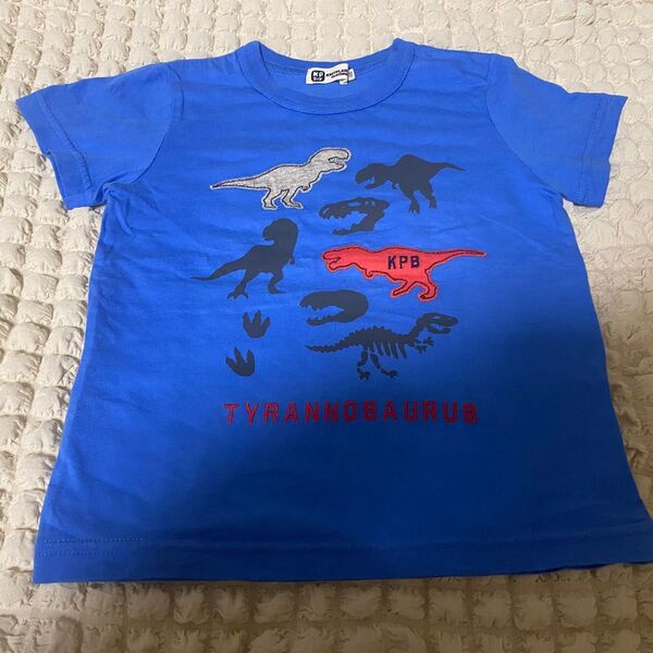 恐竜 KP boy Tシャツ 半袖Tシャツ 110size