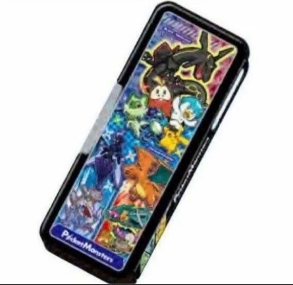 ショウワノート ポケットモンスター ホログラムふでばこ 筆箱 筆入れ 両面 ポケモン筆箱