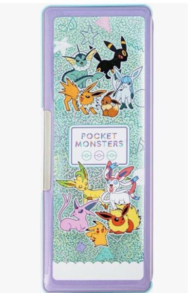 小学生 筆箱 ショウワノートポケットモンスター筆箱ホログラムパステルフレーク ポケモン ペンケース 筆入れ