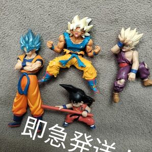 【最終値下げ】ドラゴンボール フィギュア 4体セット