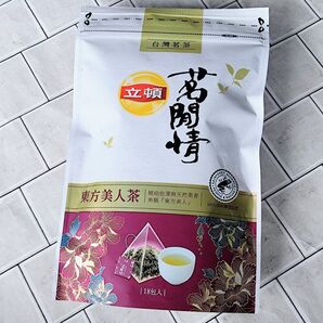 台湾 立頓 リプトン 茗間情 東方美人茶 18包