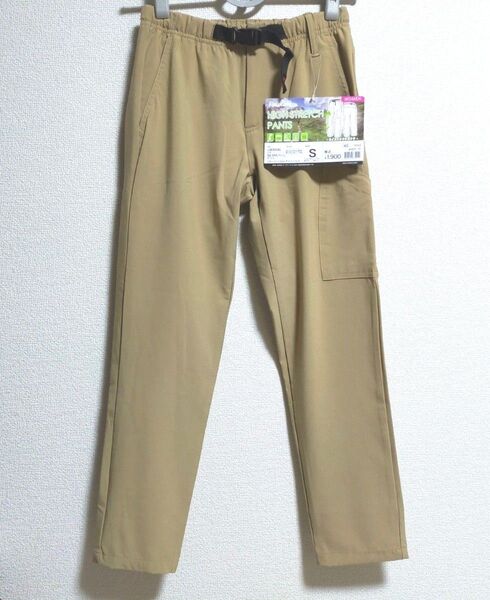 新品 WORKMAN ワークマン FieldCore フィールドコア レディース ハイストレッチ イージーパンツ サイズS