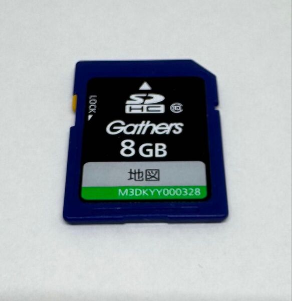 Gathers 地図SD SDカード ギャザーズカーナビ HONDA ホンダ M3DKYY000328 地図データ