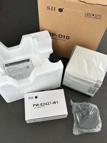 セイコーインスツル レシートプリンター RP-D10シリーズ ホワイト 新品