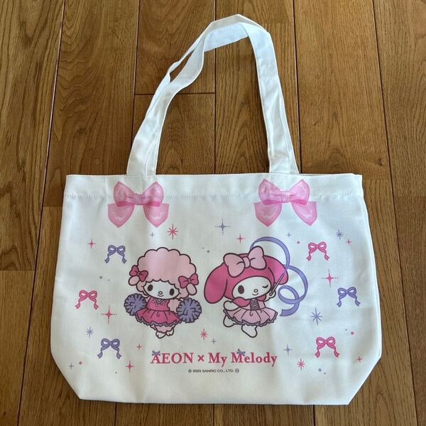 マイメロ チア コラボ トートバッグ