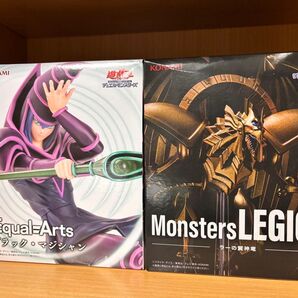 遊戯王 フィギュア ラーの翼神竜 ブラックマジシャン