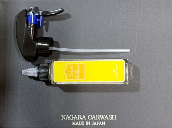 新品 正規品 ながら洗車 スプラッシュ&リムーバー 強撥水 油膜除去 簡単施工