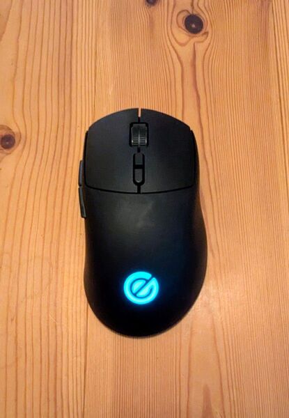 エルゴノミックデザイン LEDワイヤレスマウス