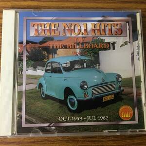 即決 THE NO.1 HITS OF THE BILLBOARD OCT.1959-JUL.1962 CD　