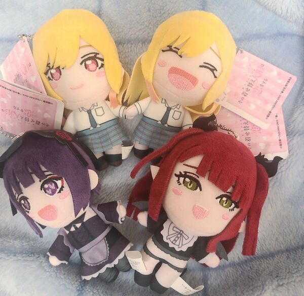 その着せ替え人形は恋をする 海夢がいっぱいぬいぐるみ 全4種コンプリートセット