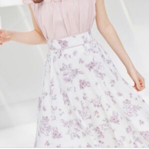 tocco closet フルーツコレクション★ストロベリー&フラワー ピンク スカート