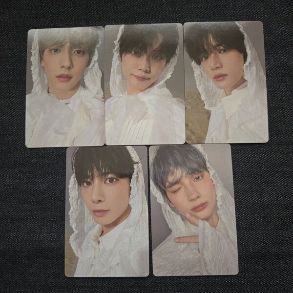 TXT ACT:PROMISE ENCORE IN SEOUL トレカ コンプ