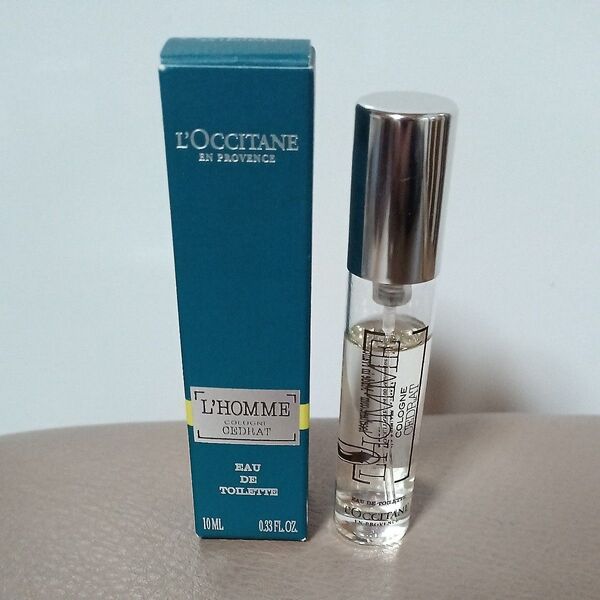L'OCCITANE LHC オードトワレ スプレー式 10ML→少ないです