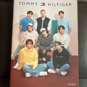 straykids TOMMY HILFIGER 冊子