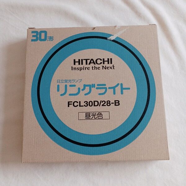日立リングライト 蛍光灯 昼光色 30ワット形 FCL30D/28-B