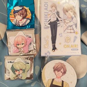 オンエア Prid's 橋倉杏 愛澤心 グッズセット 缶バッジ ポストカード