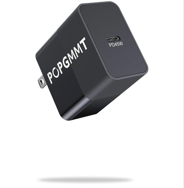 45W PD 充電器 USB-C 急速充電タイプC充電器GaN 採用 PSE認証