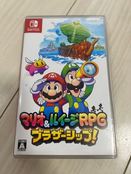 【中古】マリオ&ルイージRPG ブラザーシップ