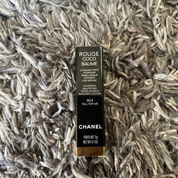 CHANEL シャネル ルージュココボーム 924 FALL FOR ME