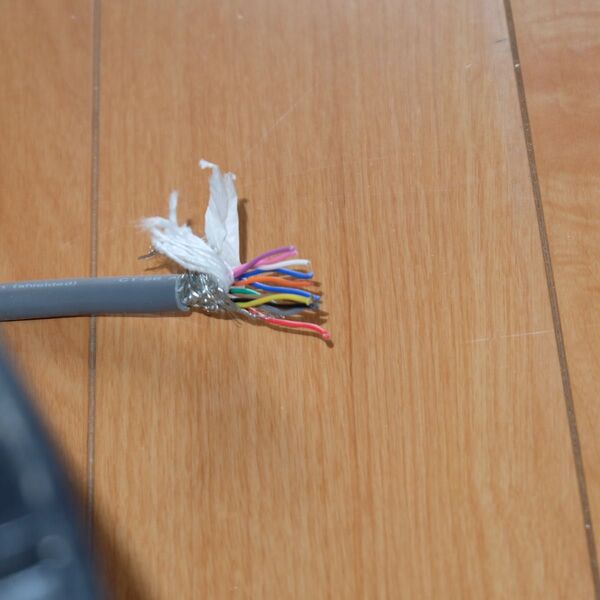 新品 1m単位で切り売り 6対12芯 インターフェースケーブル 通信ケーブル CT-SB AWG26X6P DEW