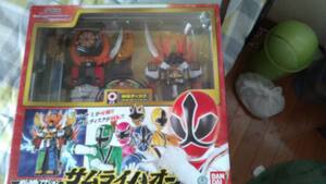 * Samurai Squadron Shinkenger .. вращение action Samurai - o-