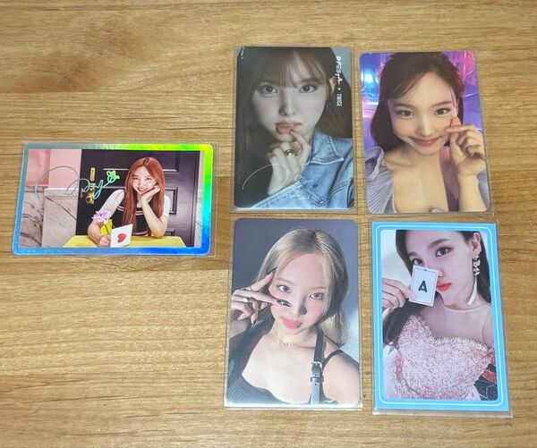 TWICE ナヨン トレカ