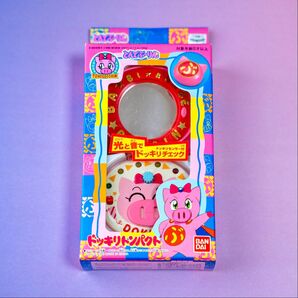 とんでぶーりん ドッキリトンパクト ぶーりん ちゃお コンパクト おもちゃ バンダイ BANDAI 当時物