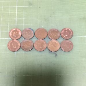 ドイツ1ペニヒ硬貨×10枚