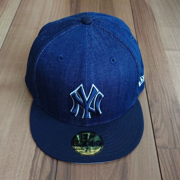 New Era 59FIFTY MLB NY デニム2トーンキャップ 7 5/8