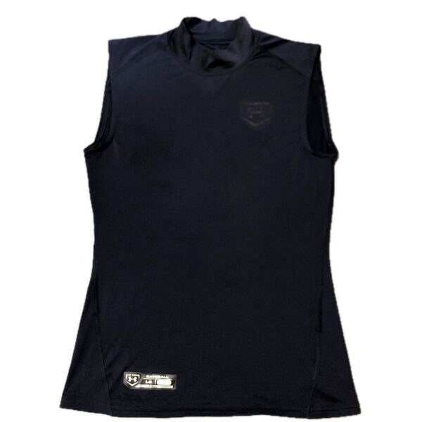 UNDER ARMOUR 野球用ノースリーブアンダーシャツ ネイビー LG