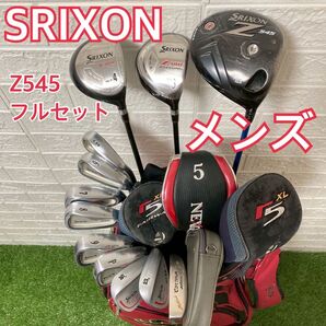 SRIXON スリクソン メンズゴルフクラブ Z545 フルセット