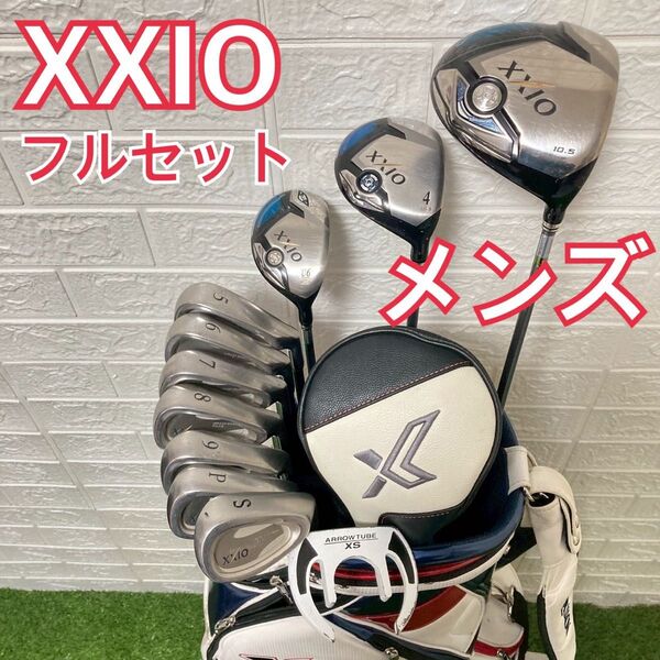 xxio ゼクシオ メンズゴルフクラブ 7代目 フルセット