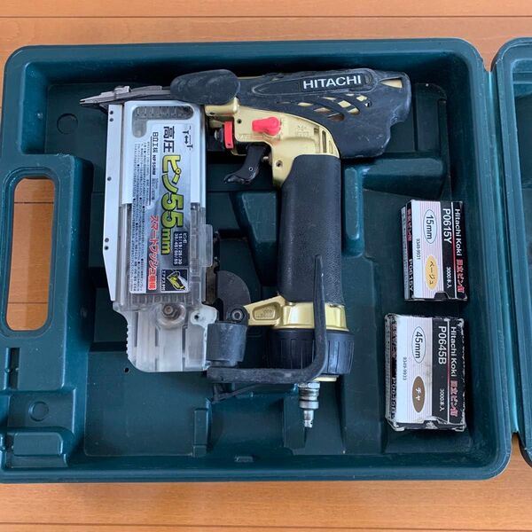 HIKOKI 日立工機 高圧ピン釘打機 NP55HM