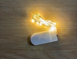 装飾ライト Ledクリスマスツリーライト 屋外の妖精ライトライト 電池別売り
