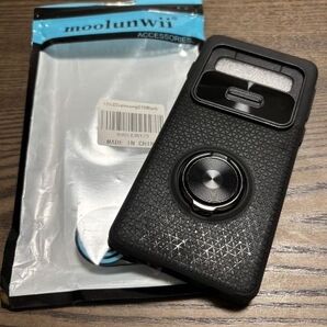 Galaxy S10 ケース ブラック カメラ保護 アンドロイド