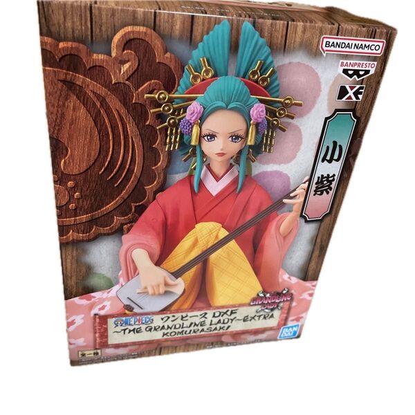 ワンピース DXF THE GRANDLINE LADY EXTRA 小紫 フィギュア