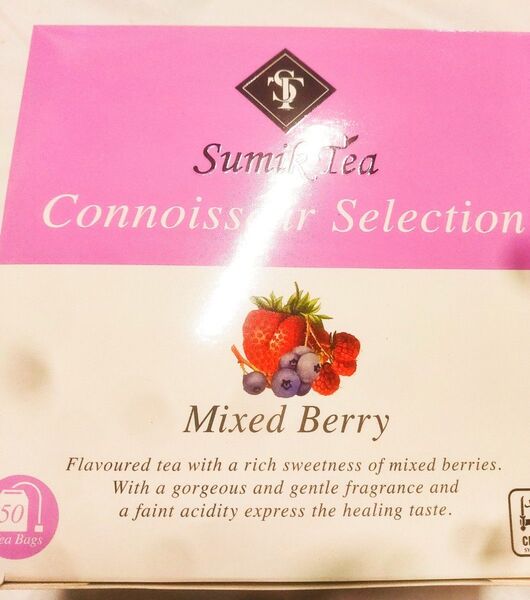 30袋Sumik Tea ミックスベリー スミックティー