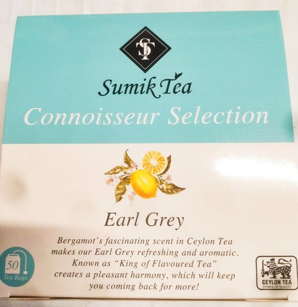 10袋Sumik Tea アールグレイ スミックティー