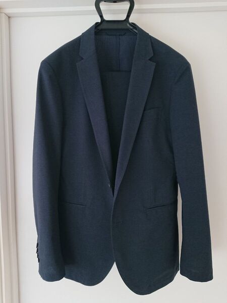 ジョセフオム JOSEPH HOMME スーツ上下セット 48 ネイビー