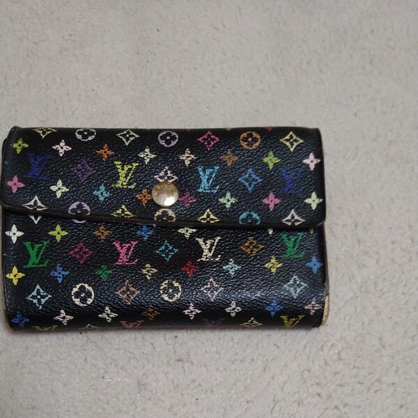 LOUIS VUITTON ルイヴィトン マルチカラー 財布