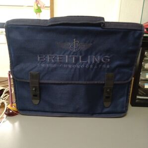 BREITLING ブライトリング ノベルティバッグ ネイビー非売品