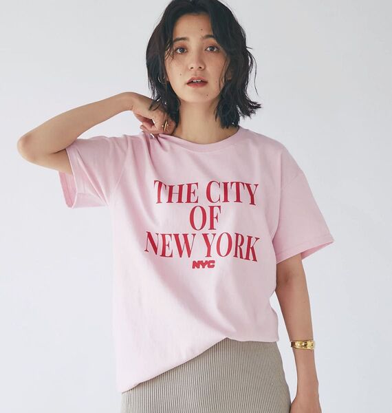 2022ss【GOOD ROCK SPEED】NYCロゴTシャツ