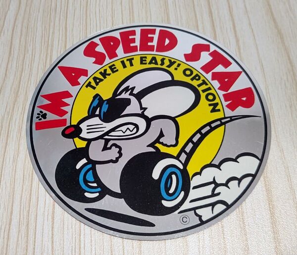 OPTION ステッカー スピードスター