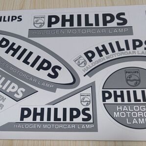 PHILIPS ステッカー